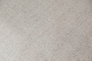 English Elm Beige Mid-Century Modern Chair with Ash Wood Trim, Rattan Panels, Tapered Legs & Plush Cushions B2741P378637