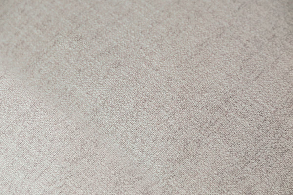 English Elm Beige Mid-Century Modern Chair with Ash Wood Trim, Rattan Panels, Tapered Legs & Plush Cushions B2741P378637