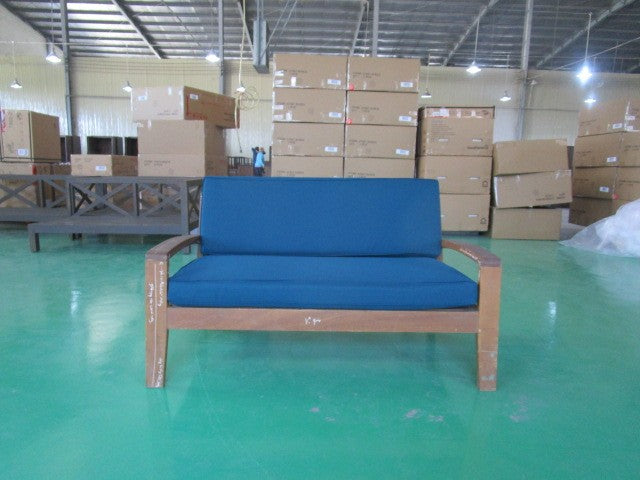 English Elm Christopher Knight Home® - Outdoor Outdoor Loveseat And Coffee Table Set - Stylish Acacia Wood, Cozy Seating For Patios & Balconies 57976.00SETF_57976.00SETCUSH-DTSKIN