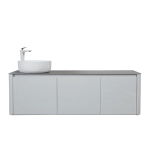 English Elm 72'' Double Sink Bathroom Vanity Stone Resin Top Soft Close Cabinet Spa Style W1920S00147