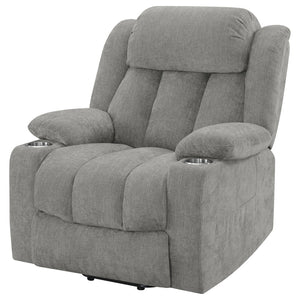 English Elm Beca Power Lift Recliner with Usb Port Tufted Polyester Upholstery for Living Room B062P466843