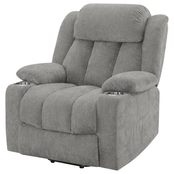 English Elm Beca Power Lift Recliner with Usb Port Tufted Polyester Upholstery for Living Room B062P466843
