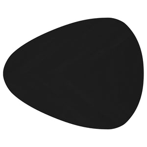 English Elm Xander Black mid-century 2-piece mango wood coffee & end table set with kidney tops and splayed legs B062S01357