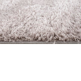 Madison Park Camdyn Modern/Contemporary Super Soft Polyester Shag Area Rug MP35-7574 Grey