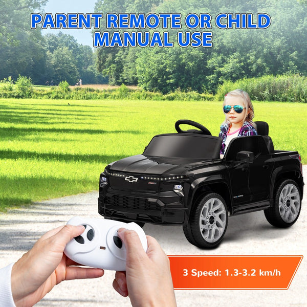 English Elm Qaba Kids Electric Dirt Bike 6v Battery Powered Ride on with Training Wheels Ages 3 to 8 Black W2225P249869