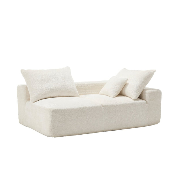 English Elm United Flexible Comfort Sofa - Stylish Chenille Upholstery For Two, Perfect For Lounging & Work W1568P222610-GIGA