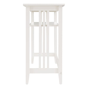 OSP Home Furnishings Sierra 36" Foyer Table White Finish