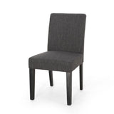 Christopher Knight Home® - Noble House - Kuna Contemporary Upholstered Dining Chair - Set of 2