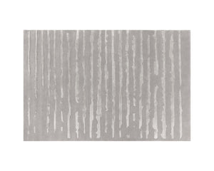 Sunpan Tazma Hand-Tufted Wool-Blend Rug - Unique Artisan Craftsmanship with Charismatic Taupe Design 6' X 9'