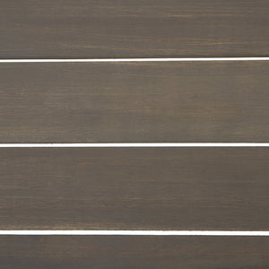 English Elm Christopher Knight Home® - Acacia Outdoor Loveseat and Coffee Table Set with Cushions, Mid-Century Acacia Wood Patio Seating DARK GREY 68024.00DGRY