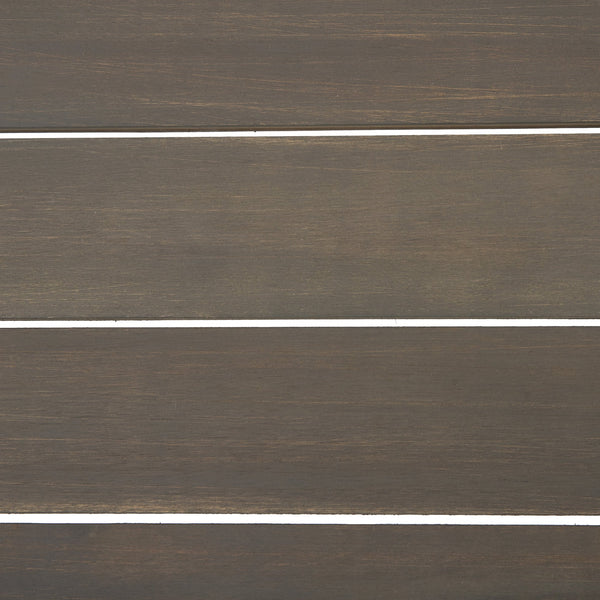 English Elm Christopher Knight Home® - Acacia Outdoor Loveseat and Coffee Table Set with Cushions, Mid-Century Acacia Wood Patio Seating DARK GREY 68024.00DGRY