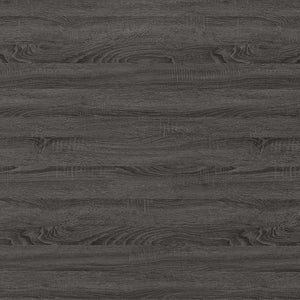 English Elm Rayna Weathered Grey Lift-Top 4-Drawer Office Desk with Easy-Glide Storage and Brushed Zinc Hardware B062P351423