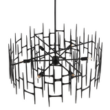 Attingham Black Chandelier