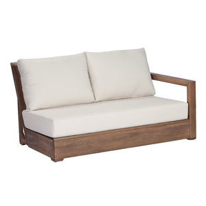 English Elm Westchester Solid Acacia Floor Sofa Set Low Profile Japandi Style for Patio or Living Room N776P404819B_N776P404820B_N776P404822B