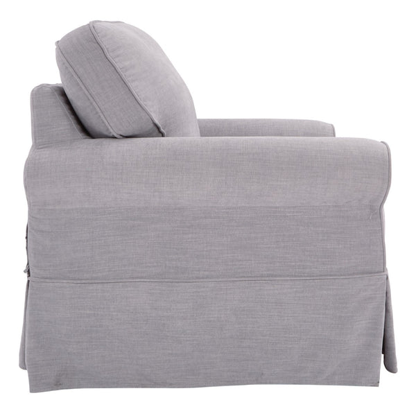 OSP Home Furnishings Ashton Chair Fog