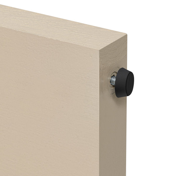 English Elm TREXM Rustic Console Table with Fluted Drawers, Solid Wood Veneer Entryway Table, 60.6"L x 18.9"W Apricot N715P290573A