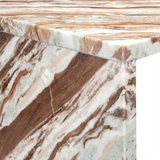 Ryan Brown Marble Console Table