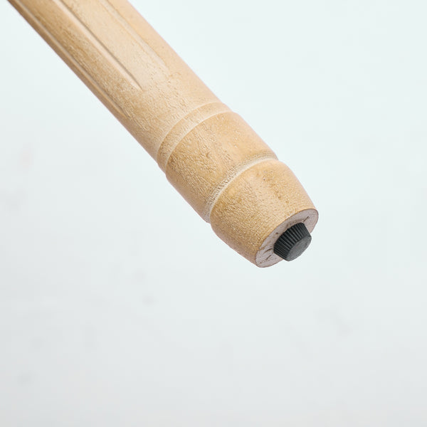 English Elm A&A French Style Solid Wood Dining Chair with Antique Paint, Linen Rattan Back, Plush Cushioning W1143P323325 W1143P323325