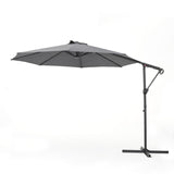 Christopher Knight Home® Noble House Stanley Banana Canopy Umbrella