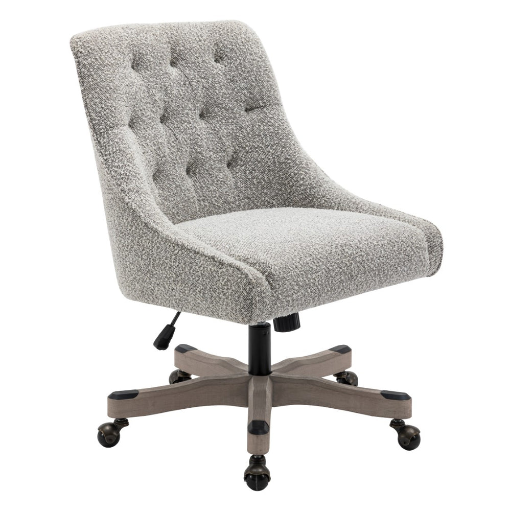OSP Home Furnishings Tindal Office Chair Salt & Pepper