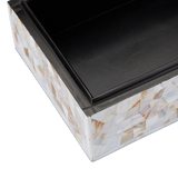 Uma Mother of Pearl Box Set of 2