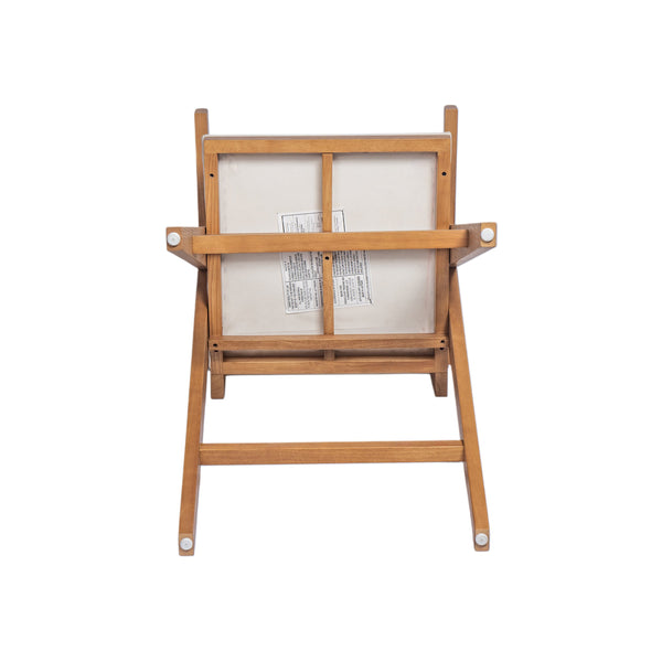 English Elm Christopher Knight Home® - 27" Woven Cane Back Bar Stool with Foam-Padded Polyester Seat, Durable Rubberwood Frame, 300lb Capacity Natural+Cream N780P237930N