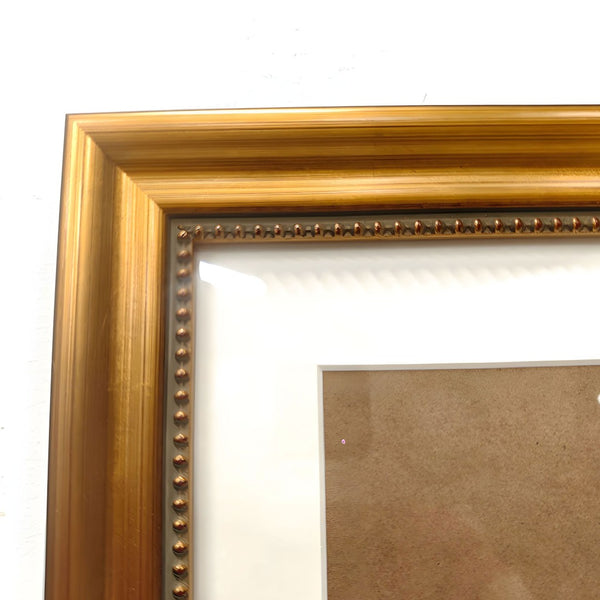 English Elm Set Of 2 Heron Bird Framed Wall Art - Elegant Nature Prints In Refillable Wood Frames For Home Decor T3976P383169-GIGA