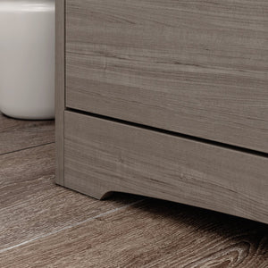 English Elm 4-Drawer Chest In Elegant Brown Finish - Stylish Storage Solution For Any Room, Compact & Durable B356P367766