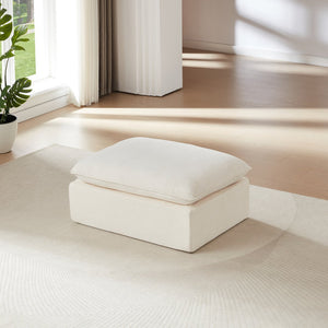 English Elm Modern Chenille Cloud Sofa - Stylish, Modular Comfort For Living Rooms, Apartments, And Offices W3396P388631