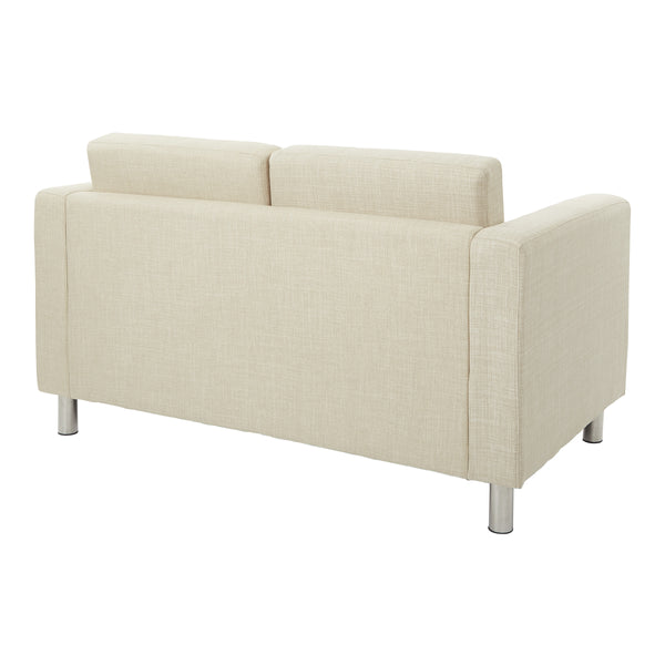 OSP Home Furnishings Pacific LoveSeat Cream