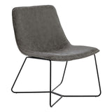 OSP Home Furnishings Grayson Accent Chair Charcoal