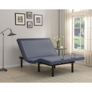 English Elm Threepio Eastern King Adjustable Base with Wireless Remote and Ergonomic Preset Positions B062P334272