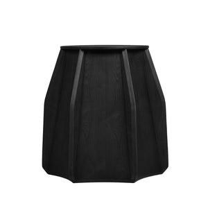 English Elm 53" Round Marble Dining Table – Elegant Sintered Stone Top With Black Solid Wood Base For 6 People W1535S00379