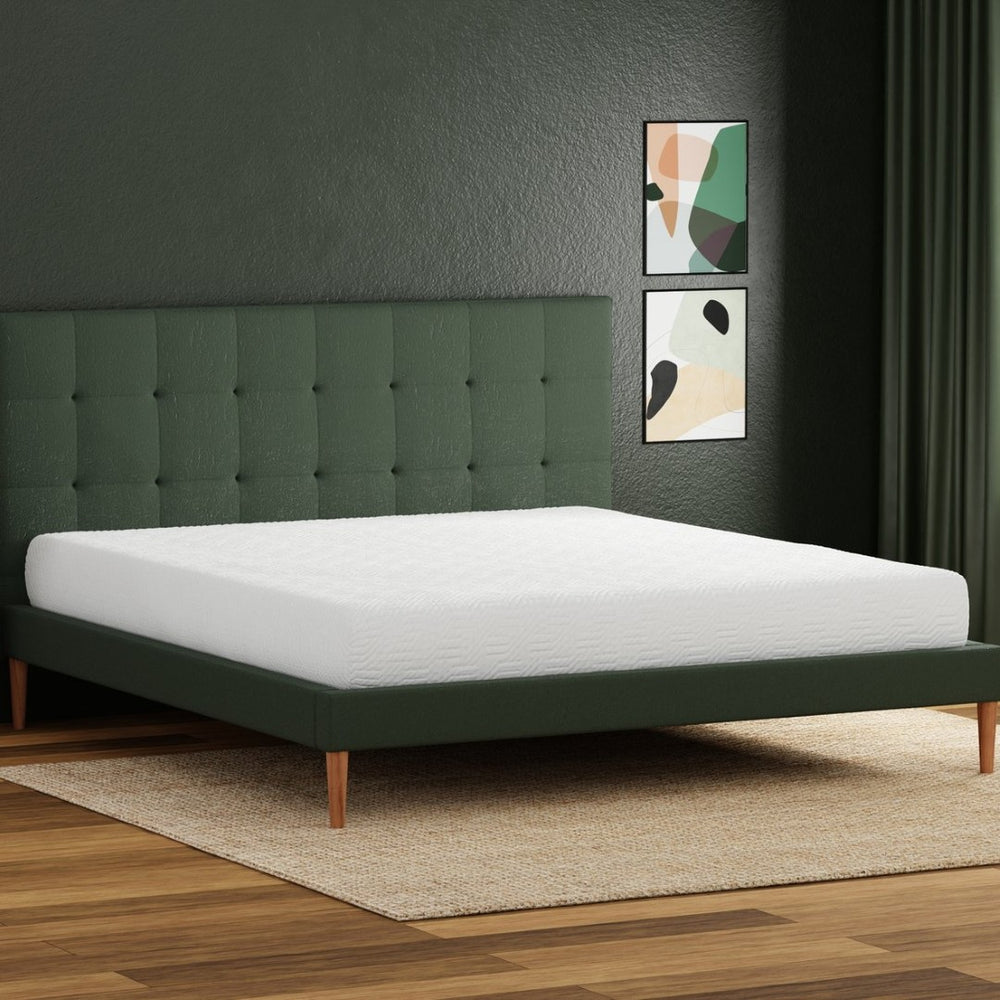 English Elm 8" Gel Memory Foam Twin Xl Mattress Firm Cooling Support for Dorm or Guest Room B180P172024