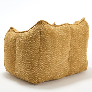 English Elm Sofa plush beanbag chair with superfiber cover and resilient foam filling for ultimate home comfort and relaxation Yellow W1996P252269