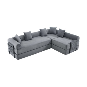 English Elm United We Win Convertible Sofa Bed - Plush Corduroy With Memory Foam, Perfect For Small Spaces! W1568S00252-GIGA