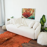 English Elm Ashcroft Furniture - Linden Ivory Boucle Sofa