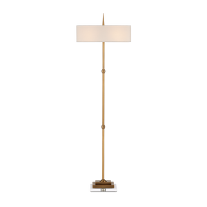 Caldwell Brass Floor Lamp