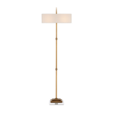 Caldwell Brass Floor Lamp