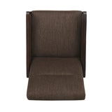 Christopher Knight Home® - Noble House - Veatch Contemporary Upholstered Pushback Recliner