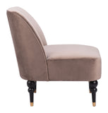 Bintulu Accent Chair Taupe 109983 Zuo Modern