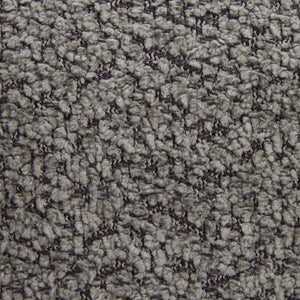 English Elm Upholstered Cocoon Accent Chair Ergonomic Curved Frame Soft Breathable Fabric Lounge Seat Gray T3623P434434