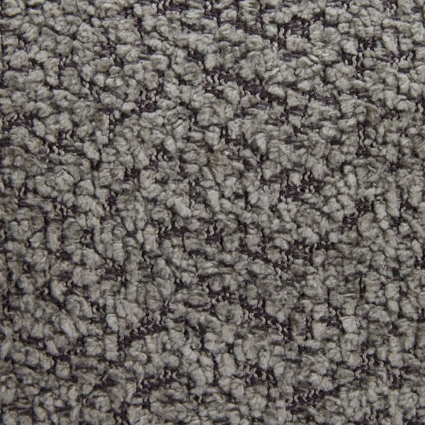 English Elm Upholstered Cocoon Accent Chair Ergonomic Curved Frame Soft Breathable Fabric Lounge Seat Gray T3623P434434