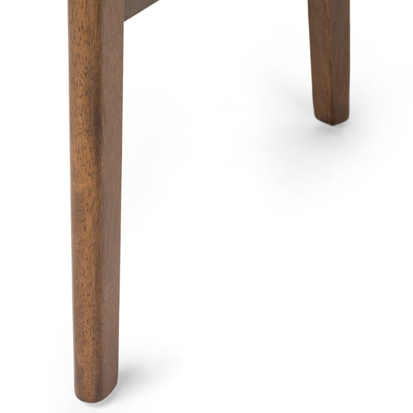 English Elm Christopher Knight Home® - DINING Chair with Cushioned Fabric Seat and Polished Wood Frame — Elegant Modern Comfort for Home Mint 58925.00MNT