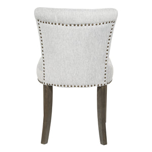 OSP Home Furnishings Kendal Chair Smoke
