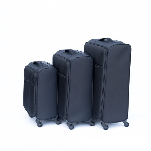 English Elm Oxford Cloth Spinner Suitcase Waterproof Soft Shell Travel Bag with Telescoping Handle W2710P242521