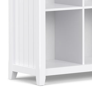 English Elm Acadian 9-Cube Storage Unit: Stylish Pine Bookcase With Elegant Design For Home Or Office Organization B136P238615