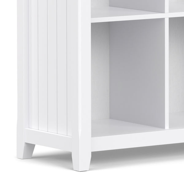 English Elm Acadian 9-Cube Storage Unit: Stylish Pine Bookcase With Elegant Design For Home Or Office Organization B136P238615