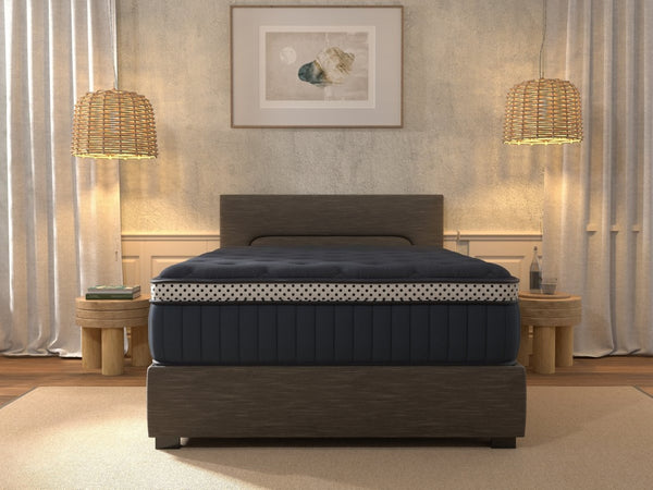 English Elm Wink California King 15" Box Top Mattress - Advanced Cooling, Pressure Relief & Support For Sleepers B2707P228609-GIGA