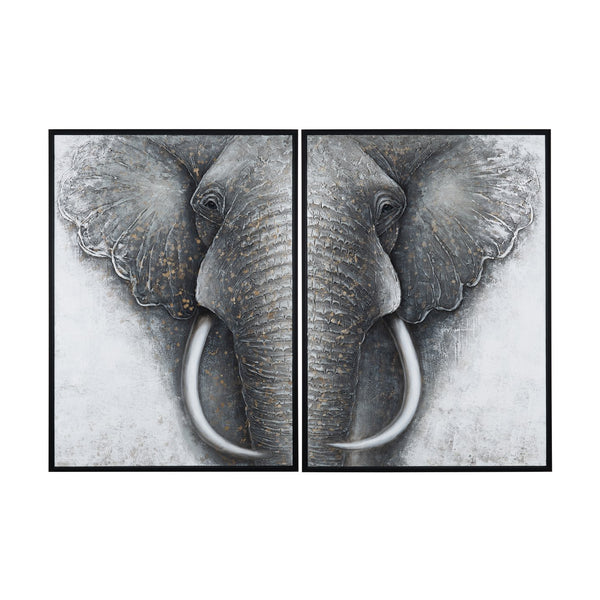 Crestview Collection Trunks Wall Decor - Exquisite Crestview Design From China - Elevate Your Space With Style!   Cvtop3434